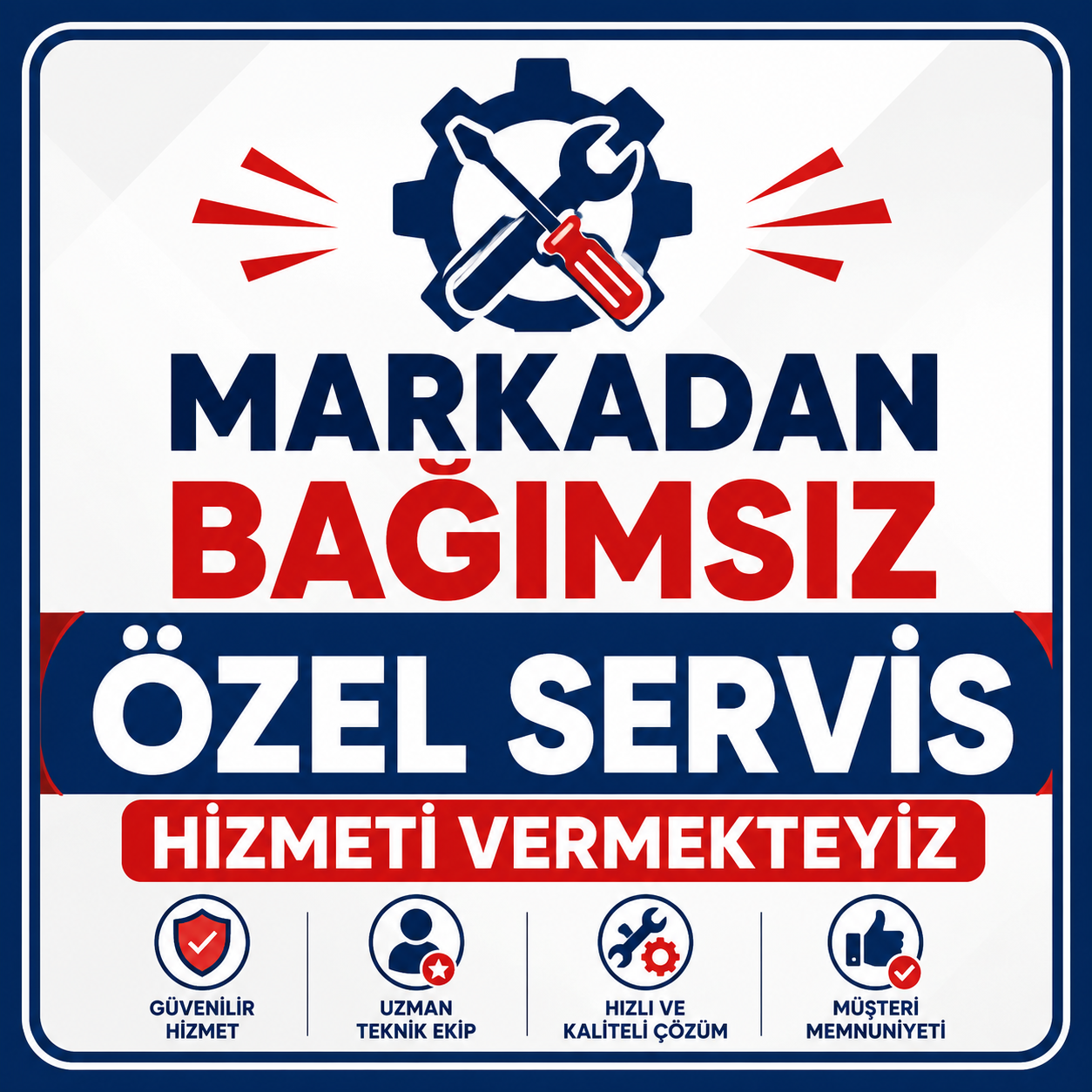Aladağ Regal Klima Servisi markadan bağımsız teknik servis